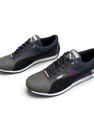 Чоловічі кросівки puma шкіра