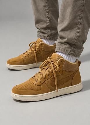 Высокие кеды nike court