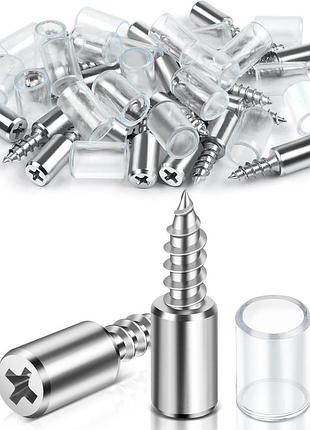 20 шт. тримач полиць із гумовим захистом jeboler screws shelf bracket упаковка кронштейнів для полиць, штифти для полиць