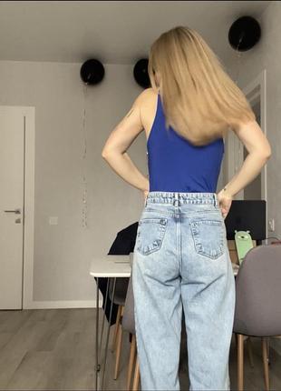 Джинси широкі romanovashop 9