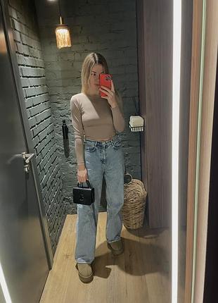 Джинси широкі romanovashop