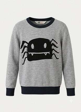 Детская кофта джемпер для мальчика 122-128 см h&m