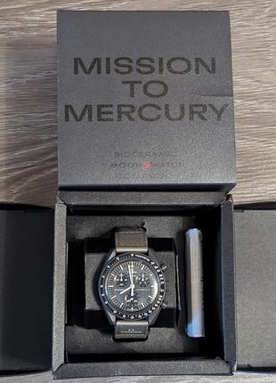 Omega x swatch moonswatch mission to mercury
