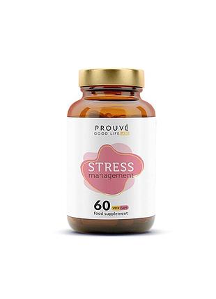 Добавка prouvé good life labs «контроль стресу» з ашвагандою та мелісою, 60 капсул