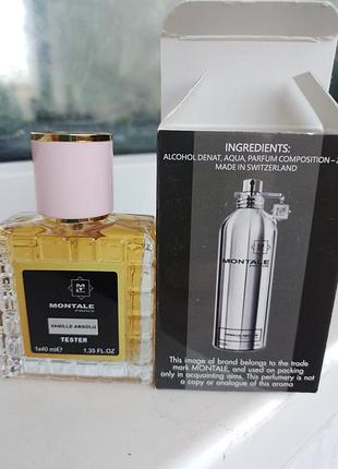 Парфумова вода montale vanille absolute