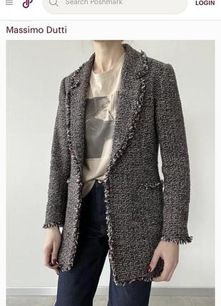 Піджак massimo dutti blazer