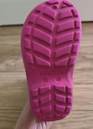Резиночки crocs розовые c 10 (27 р) 3