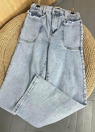 Джинсы на девочку 11-12 лет от zara