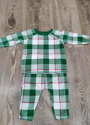 Флисовый комплект carter's для мальчика, 6 месяцев