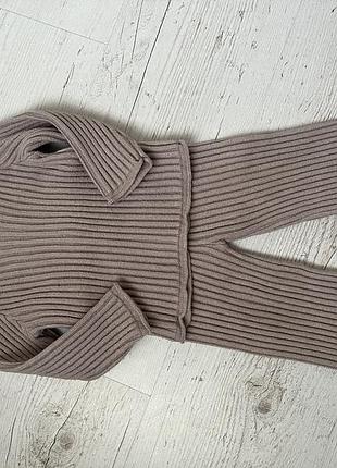 Вʼязаний костюм shein 80 см
