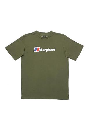 Чоловіча хакі футболка berghaus