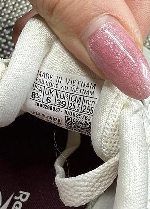 Оригинальные кроссовки reebok 5