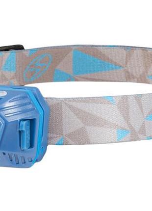 Фонарь налобный highlander deneb 100 sensor rechargeable head torch blue tor191 4530906