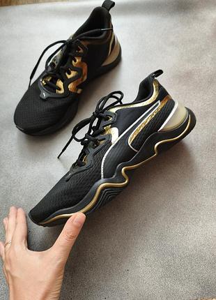 Кросівки puma жіночі, чорні, спортивні