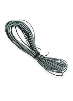 Провод на проводку многож. d=4.00 серый (20 п.м.)