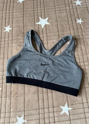 Спортивний топ nike жіночий топік для тренувань фітнесу спорту топ бра для бігу йоги спортивна майка nike фітнес топ для дівчат