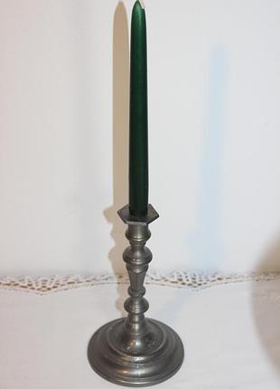 Подсвечник, олово 2