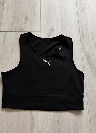 Топ puma чорний