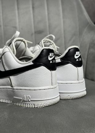 Кросівки білі nike air force 41р оригінал 3