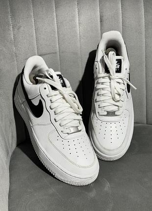 Кросівки білі nike air force 41р оригінал 4