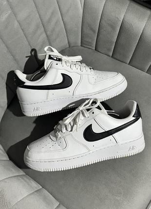 Кросівки білі nike air force 41р оригінал 5