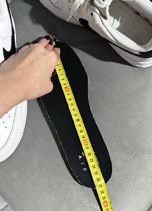 Кросівки білі nike air force 41р оригінал 7