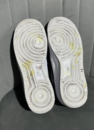 Кросівки білі nike air force 41р оригінал 9