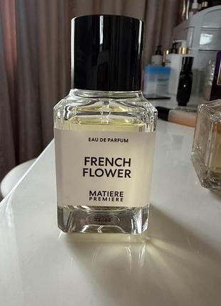 Парфумована вода french flower matiere premiere
