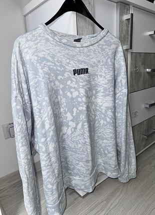 Жіноча спортивна кофта толстовка puma