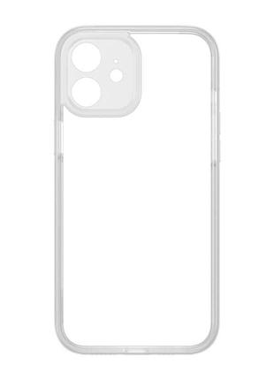 Чохол baseus camera lens protector frame case для iphone 12 (frapiph61n-02) 4757919