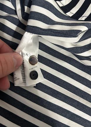 Сорочка у полоску h&m 5