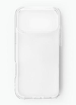 Прозрачный силиконовый чехол на iphone 18 pro max