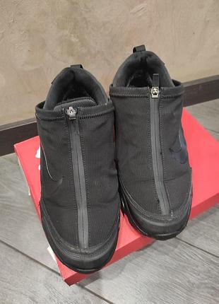 Кроссовки утепленные nike