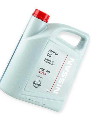 Масло моторное nissan 5w-40 5л