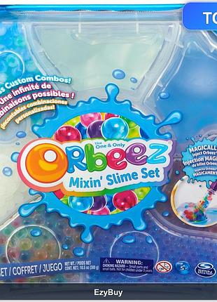 Сенсорна іграшка mixin' slime set orbeez з інструментами для змішування та створення текстур, 5 років +