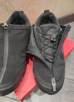 Кросівки утеплені nike 4