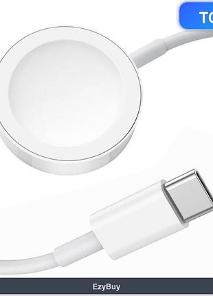 Магнитная зарядка с коннектором type-c для iwatch ultra series, компактный аксессуар для питания, 1 метр