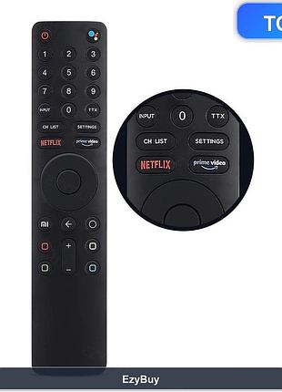 Беспроводной пульт xmrm-010 для xiaomi mi tv l55ms-5a l65m5-5asp l32m5-5asp l43m5-5asp и mi stick