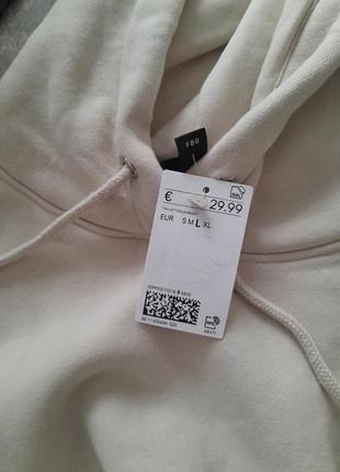 Худи мужское h&amp;m флиз тепла 3