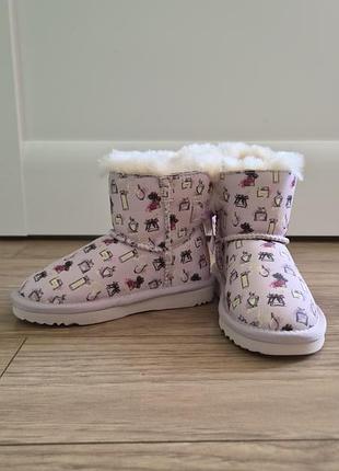 Сапоги ugg 27-28 р для девушки