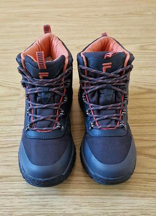 Ботинки термо зимние женские fila 37 размер (потолка 24см)waterproof original