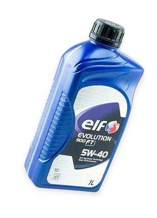 Олива моторна elf 5w-40 evol 900 ft 1л