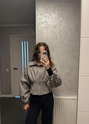 Zara курточка укорочена