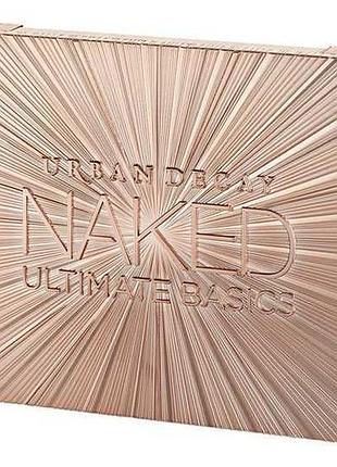 Палетка тіней urban decay naked ultimate basics