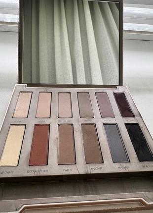 Палетка тіней urban decay naked ultimate basics 6
