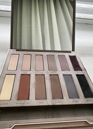 Палетка тіней urban decay naked ultimate basics 7