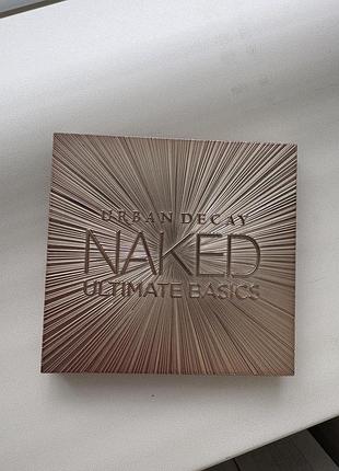Палетка тіней urban decay naked ultimate basics 3