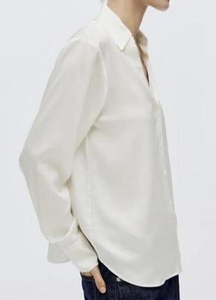 Блуза сорочка h&m 4