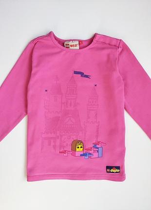 Дитячий лонгслів кофта lego wear 2