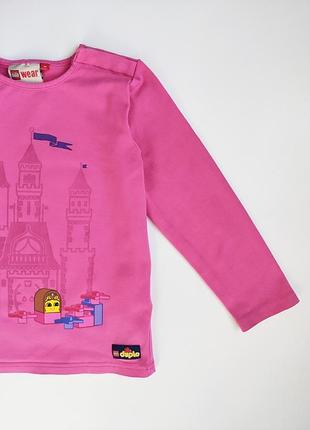 Дитячий лонгслів кофта lego wear 3